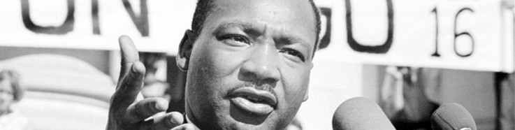 Martin Luther King et les chansons soul engagées sur Le Mouv