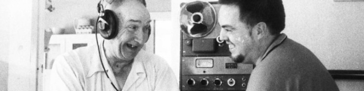 Alan Lomax, Père fondateur du "Global Juke Box" sur France Culture